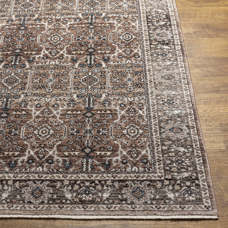 Tapis khan CSI2302, Rectangle 3 pi 11 po x 5 pi 11 po