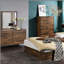 Commode 6 tiroirs Noyer