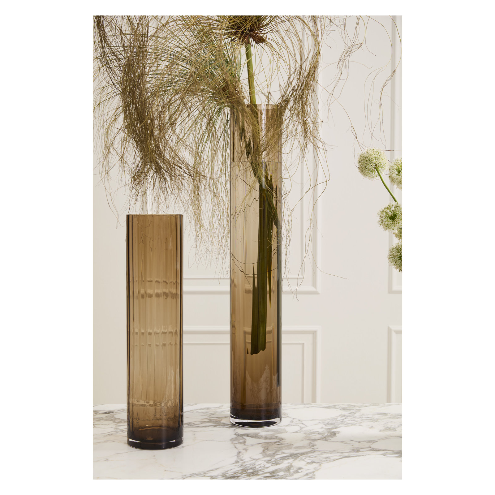Rune Vase , 35.50" H x 6" W x 6" D