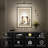 Led Bathroom Mirror, Metal Framed Lighted Vanity Mirror, Wall Mounted Bathroom Mirror With Lights, Natural Light, Anti Fog, Dimmable-114247771-114247769