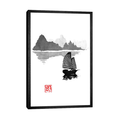 Boat by Péchane - Painting on Canvas
