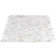 Lokahi 0.39" x 0.79" Seashell Honeycomb Mosaic Wall Tile