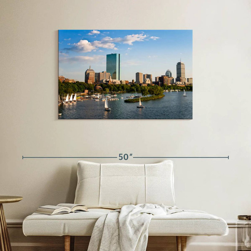 Ravi Voiliers de Boston, H 26 po x l 39 po