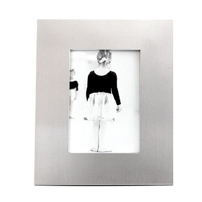 Hanna Silver Metal Picture Frame