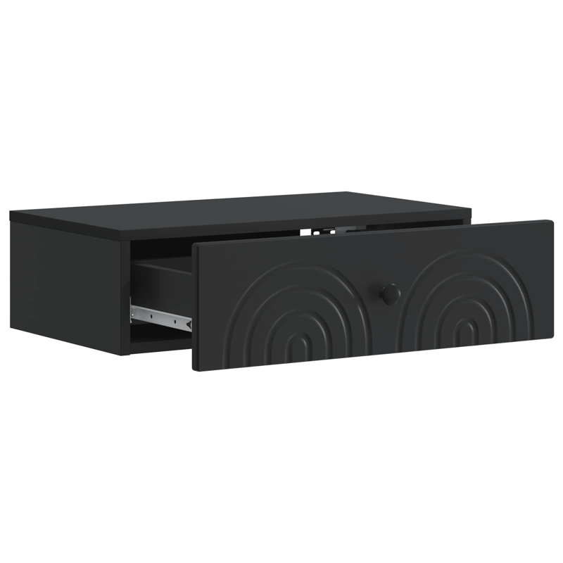 End Table, Black