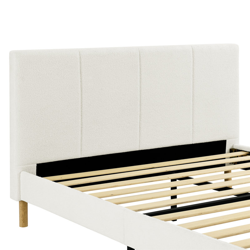 Upholstered Platform Bed