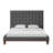 Ibison Bond Bedframe with Button Tufted Headboard-25255002-25255003-25255004