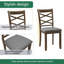 Ensemble de table de salle à manger 5 pièces Elegant Elegant