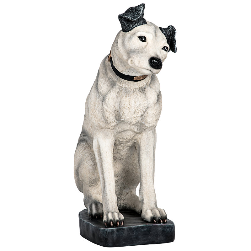 The RCA Dog Animals Figurines & Sculptures
