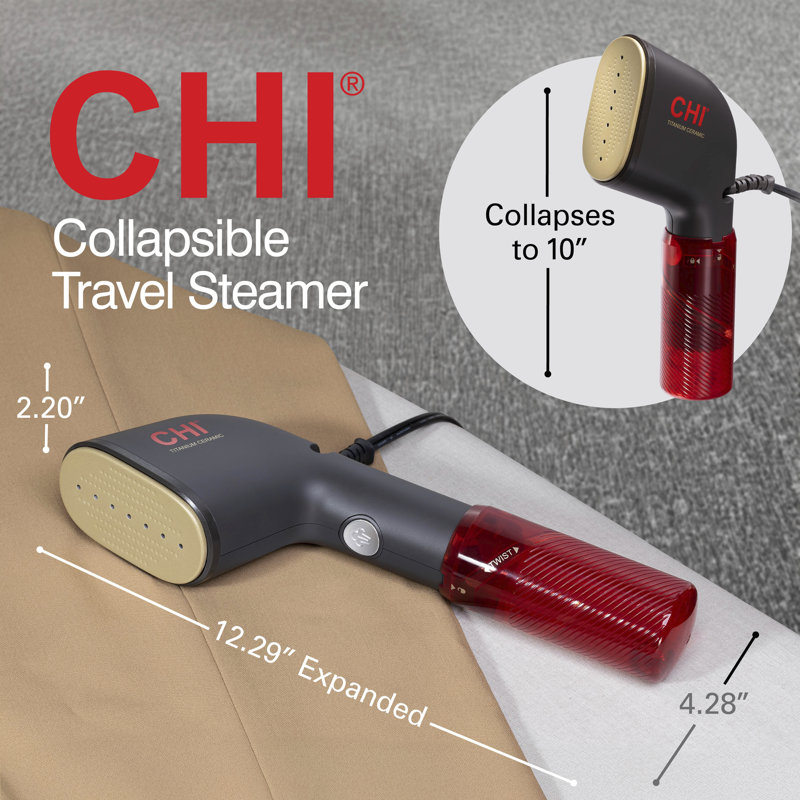 CHI Collapsible Travel Steamer
