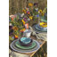 Flora Earthenware Salad/Dessert Plate-2044704395