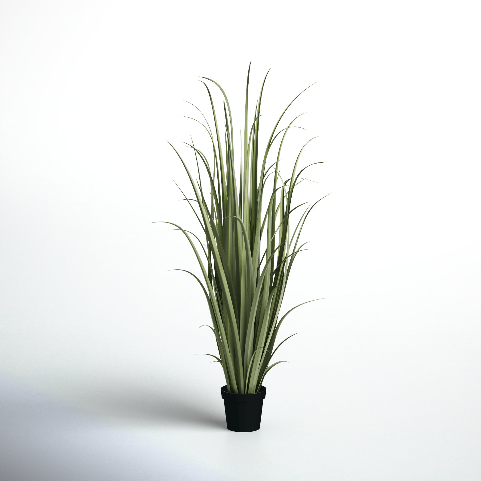 72'' Faux Onion Grass Plant in Pot
