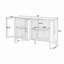 Buffet 58 po avec 4 portes réglables Collynns-982381560