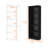 Black 5-Shelf Bookcase-1391197485