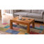 Mary Solid Wood Four Leg Coffee Table