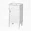Meuble-lavabo moderne de 18 pouces avec lavabo-901092786