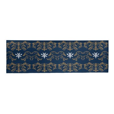 Damask Indoor Rug
