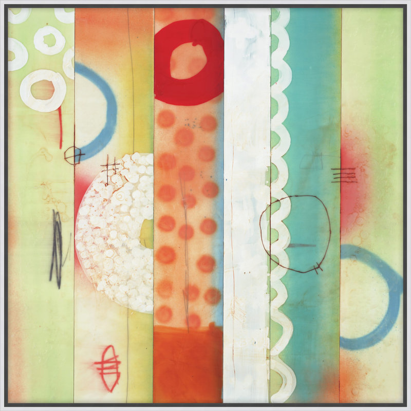 Open To Change 2 Print by Art House Studios, 23" H x 23" W x 2" D