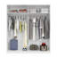Cassadee 4 Door Manufactured Wood Wardrobe