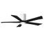 Irene Flushmount Light Kit 5 Blade LED Ceiling Fan-327028476-326228170-400726664