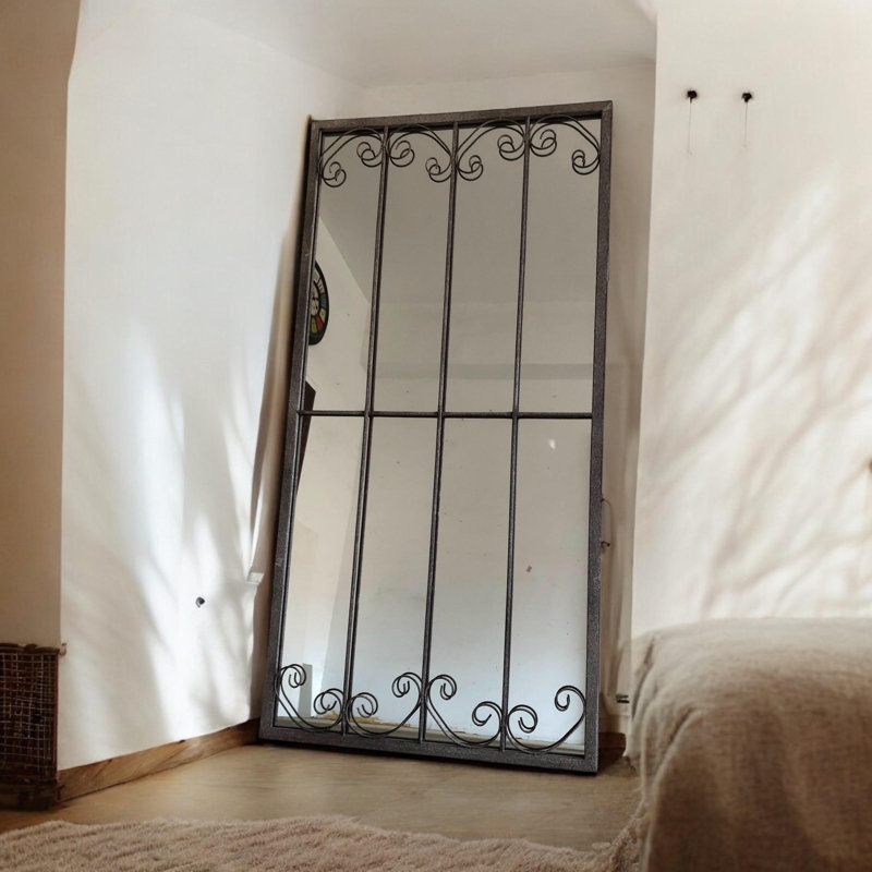 Haak Metal Rectangle Mirror