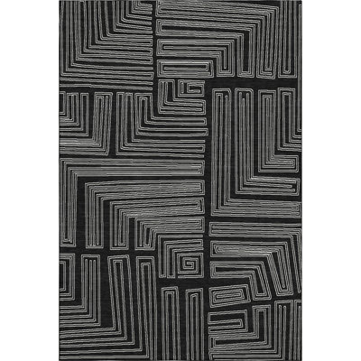 Premium Machine Washable Harrietstown AMF1045 Geometric Rug