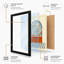 Modernist Interior Study Art Deco - Framed Print-808878887-808878880