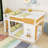 Multifunctional Wooden Bunk Bed with Shelves-438527805