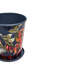 Kew Temperate House 14Cm Planter With Saucer