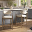 Tabouret de comptoir Ellinger