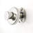 Seachrome Coronado Decorative Round Bath Wall Mount Robe Towel Hook-98953024