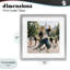 «Stylish Cat Dancing in Park», reproduction encadrée sous verre, conception de CAD Designs-120347811-120347814