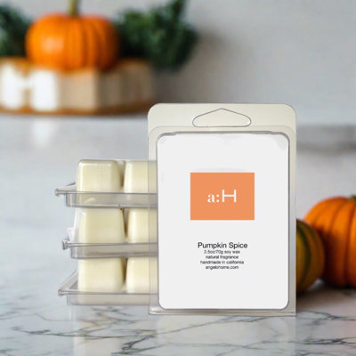 A:H Pumpkin Spice Scented Wax Melt