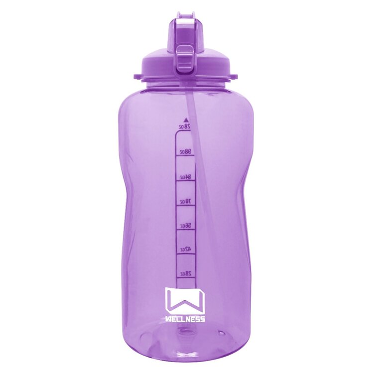 Thermos 18 Oz. Tritan Hydration Bottle With Straw - Deep Purple