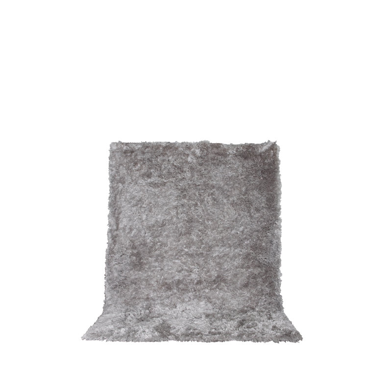 Analia Solid Colour Shag Area Rug, Rectangle 200 x 290cm