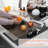 Adjustable Stainless Steel Over The Sink Dish Rack