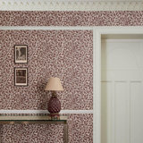 QUERCUS Wallpaper - Carnelian 9'10" - full height wallpaper