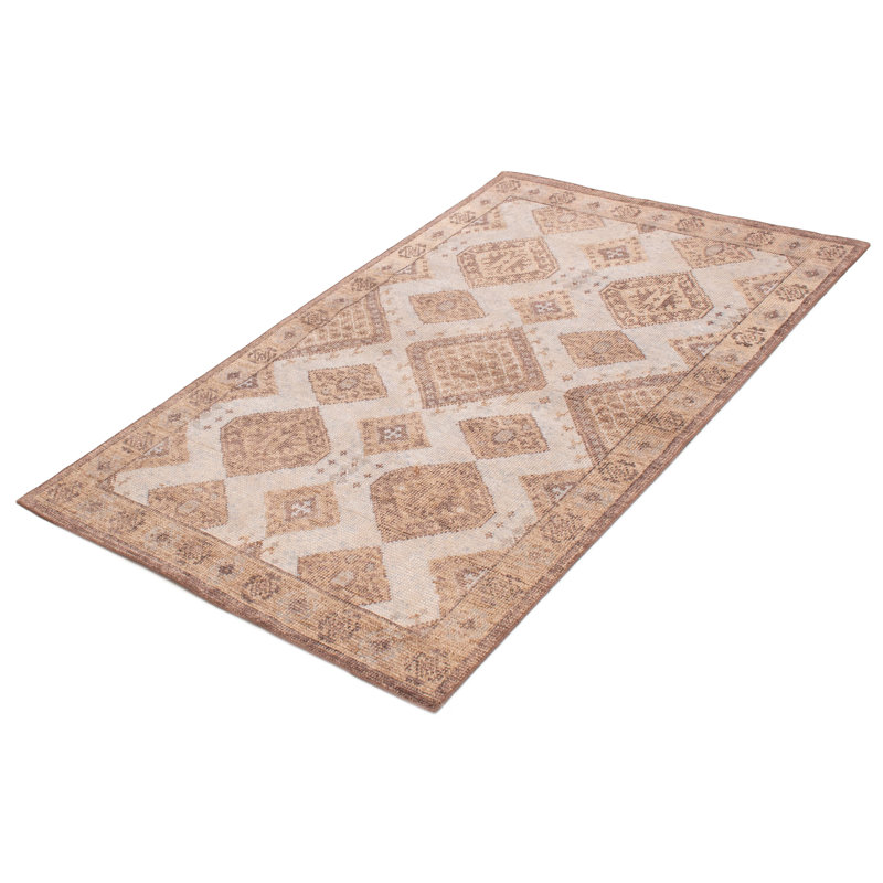 Tapis bleu clair Jules Serapi 4 pi 10 po x 7 pi 10 po