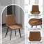 Chaise de salle à manger moderne et minimaliste-209913251-209913252