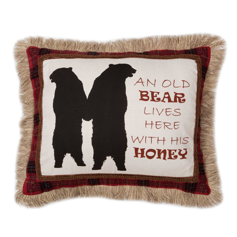 Coussin lombaire An Old Bear