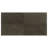 Ameeria Rectangular 87-inch Wood Dining Table Dark Grey
