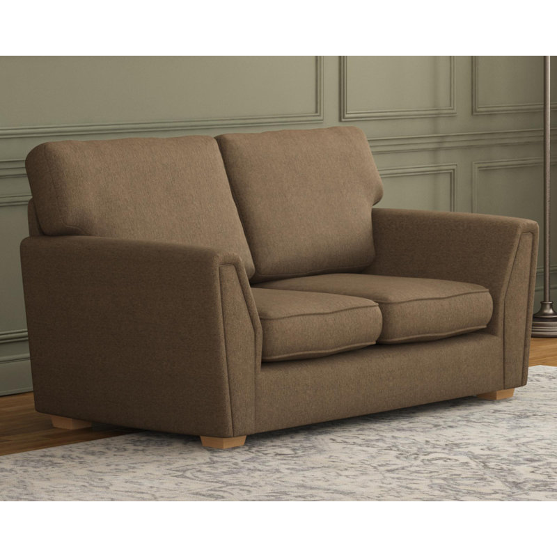Wendleberry Two Seater, Fixed Back, Brick