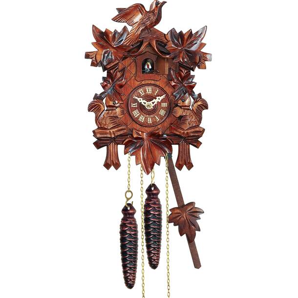 Astoria Grand 81.5'' H Solid + Manufactured Wood Grandfather Clock ...