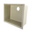 Plymouth 23.62'' L Single Basin Kitchen Sink-15777320