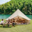 Tentes de camping spacieuses et abris Oxford Bell