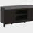 Shoe Bench Storage Ottoman with Sliding Doors, Adjustable Shelving, 6 Compartments, and Padded Seat-1262232283