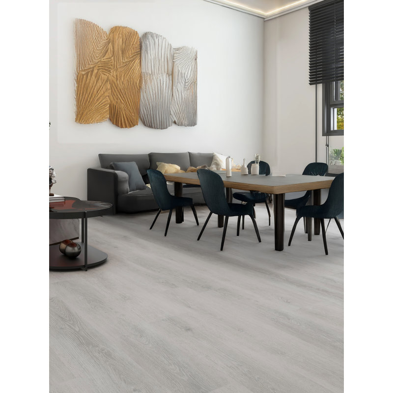 Plancher luxueux Alpine Lock 5, 22 mm, 7 po x 48 po, Chêne Rivawood