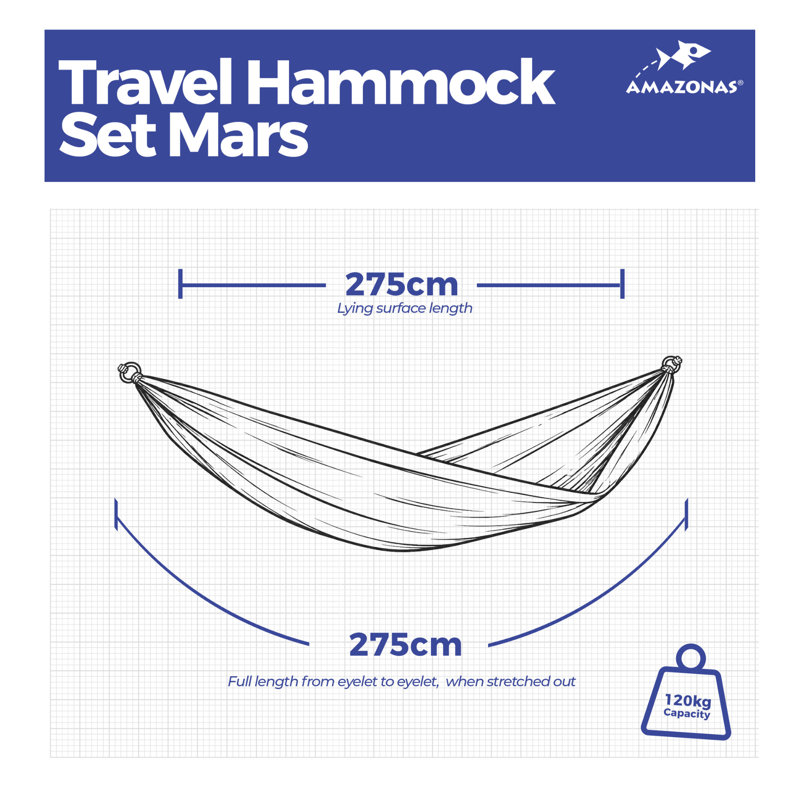 Travel Camping Hammock Set