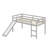 Multifunctional Loft Bed, Includes Slide-129032445