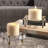 Tabletop Dish with Candle Included
